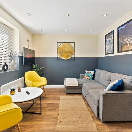 דירות Central Leeds Gem - Parking - Sleeps 6 מראה חיצוני תמונה