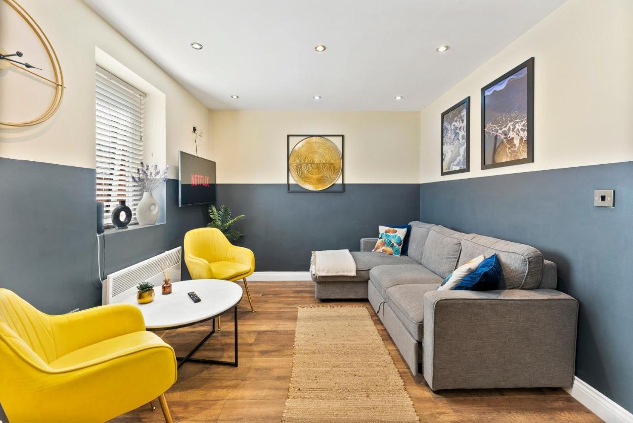 דירות Central Leeds Gem - Parking - Sleeps 6 מראה חיצוני תמונה