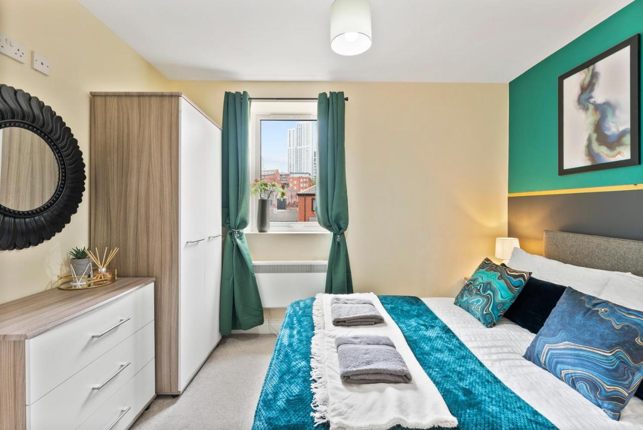 דירות Central Leeds Gem - Parking - Sleeps 6 מראה חיצוני תמונה