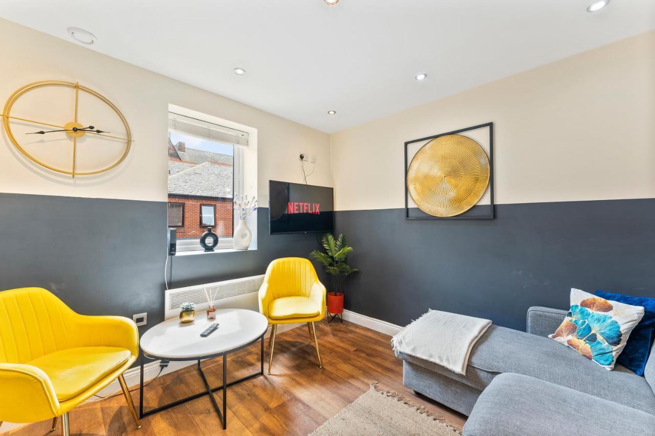 דירות Central Leeds Gem - Parking - Sleeps 6 מראה חיצוני תמונה