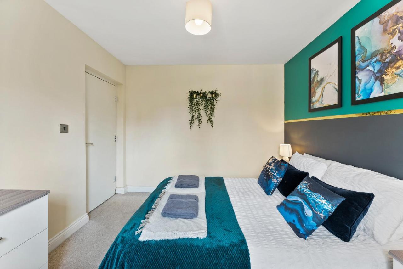 דירות Central Leeds Gem - Parking - Sleeps 6 מראה חיצוני תמונה