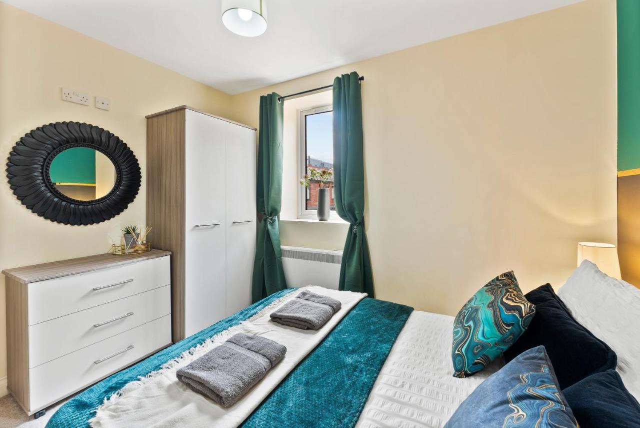 דירות Central Leeds Gem - Parking - Sleeps 6 מראה חיצוני תמונה