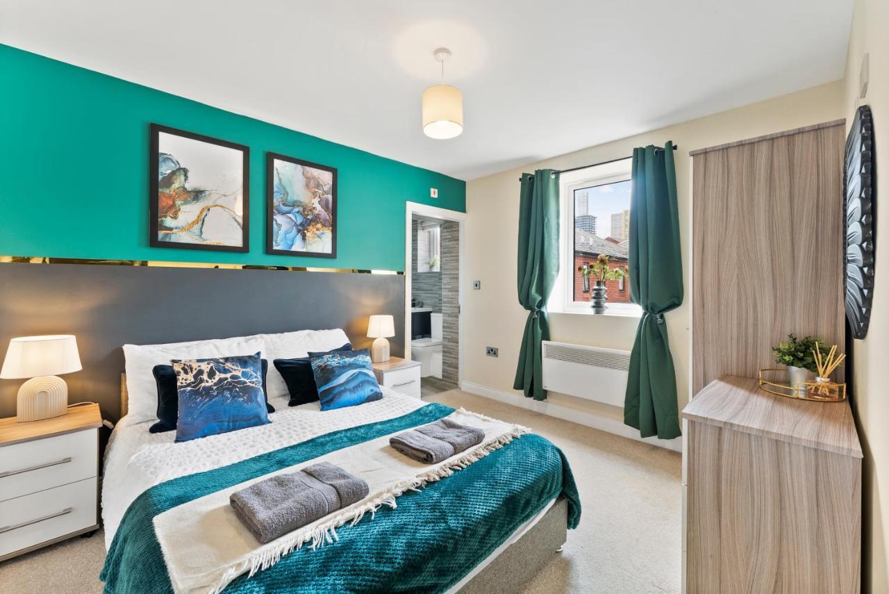 דירות Central Leeds Gem - Parking - Sleeps 6 מראה חיצוני תמונה