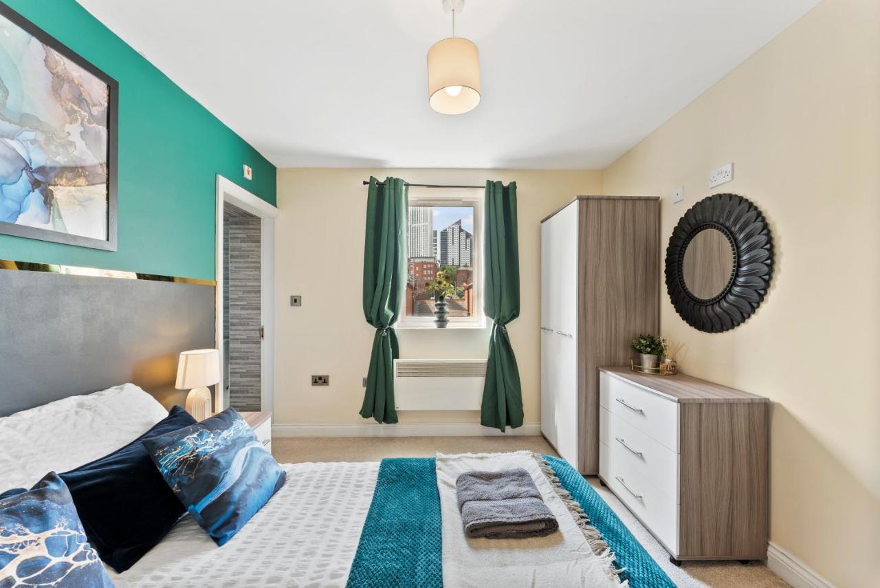 דירות Central Leeds Gem - Parking - Sleeps 6 מראה חיצוני תמונה